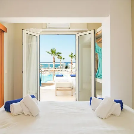 Hotel apartamentowy Parthenis Beach, By The Sea 3*
