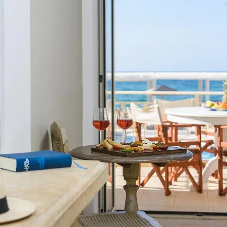 Hotel apartamentowy Parthenis Beach, By The Sea 3*