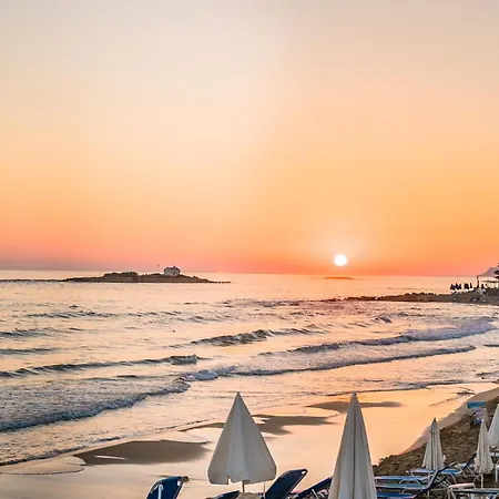 Aparthotel Parthenis Beach, By The Sea Malia (Crete)