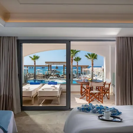 Aparthotel Parthenis Beach, By The Sea Malia (Crete)